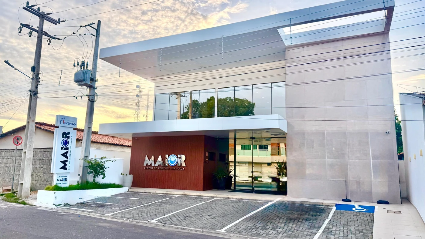 Fachada do Hospital MAIOR