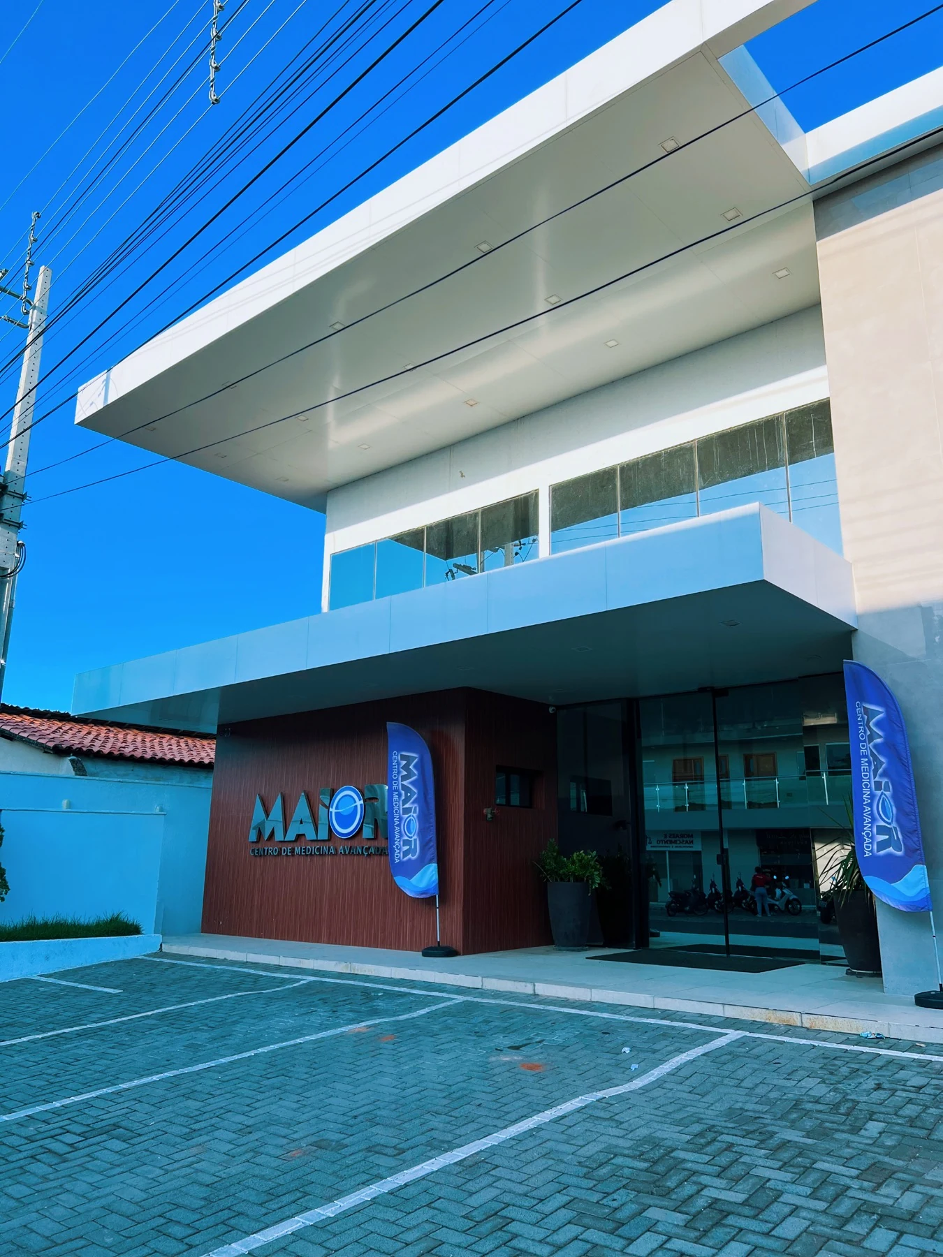 Fachada da unidade Campo Maior - PI