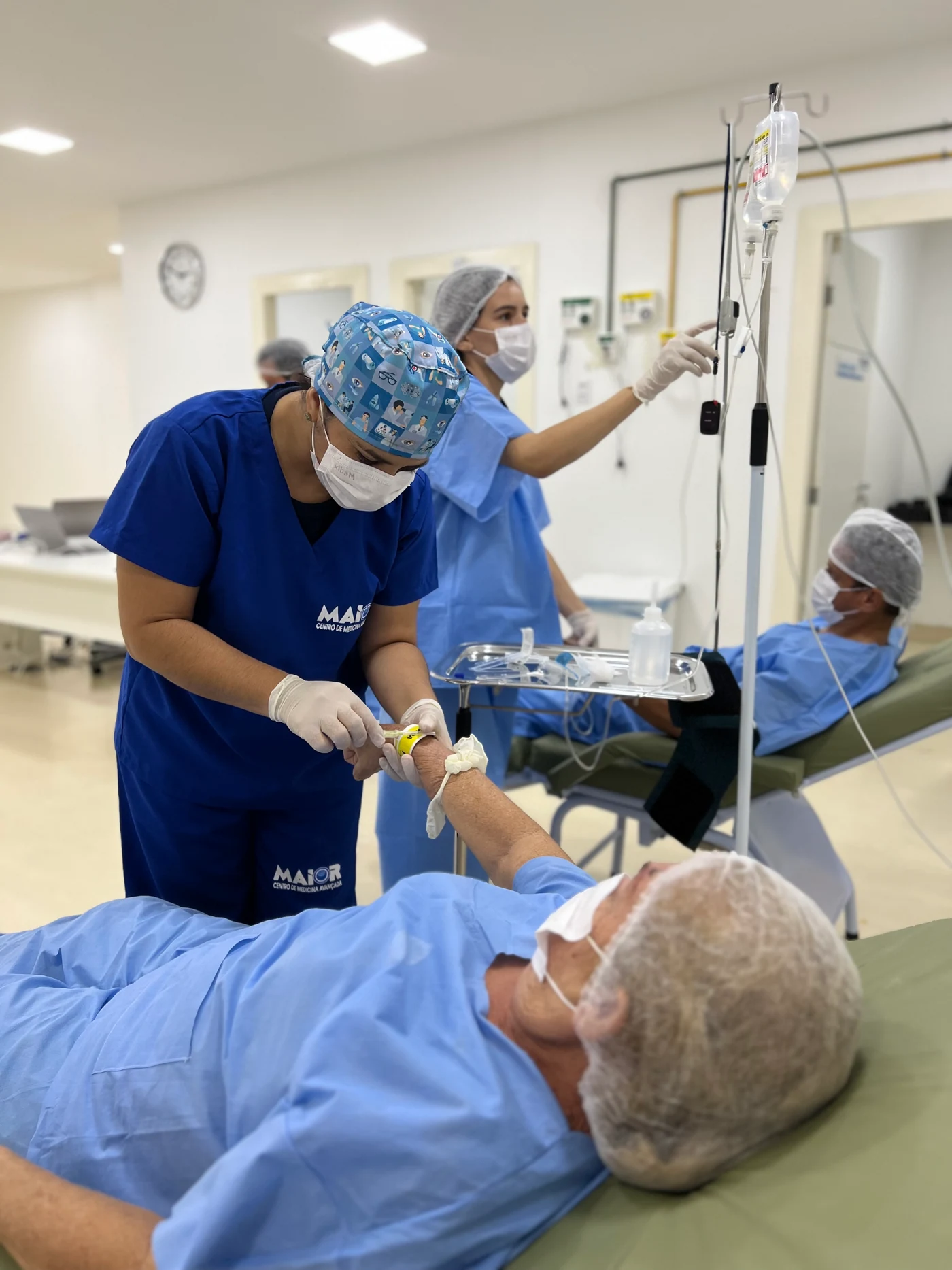 Atendimento humanizado no Hospital MAIOR